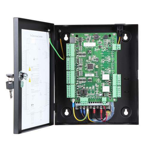 DS-K2802 - Controladora de acceso de 2 puertas Hikvision