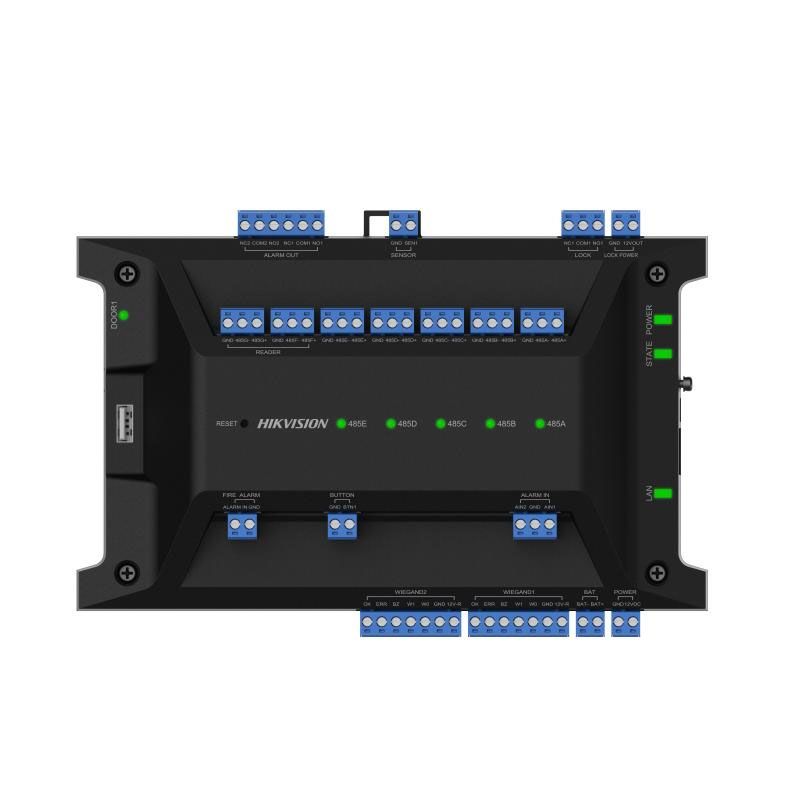 DS-K2701X(P) - Controladora de accesos para 1 puerta