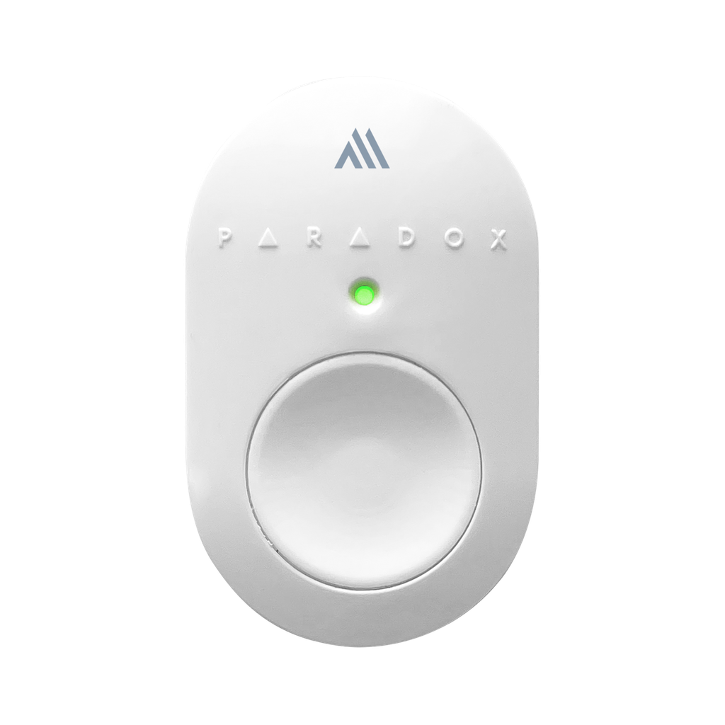REM101M - Control remoto inalámbrico de pánico/emergencia/llamada para sistema M de Paradox