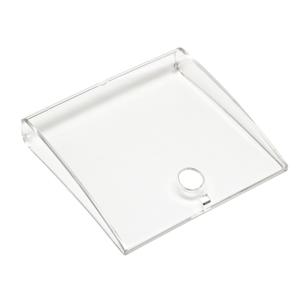 N-MC-FC - Cubierta abatible transparente para pulsador manual
