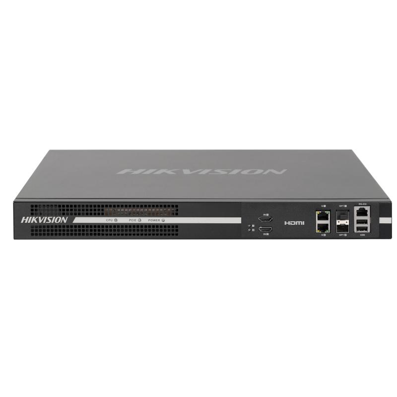 DS-6908UDI(C) - Decodificador IP 4K Salida 8xHDMI BNC 64CH Cámaras IP 32MP Entrada vídeo. Admite NVR.