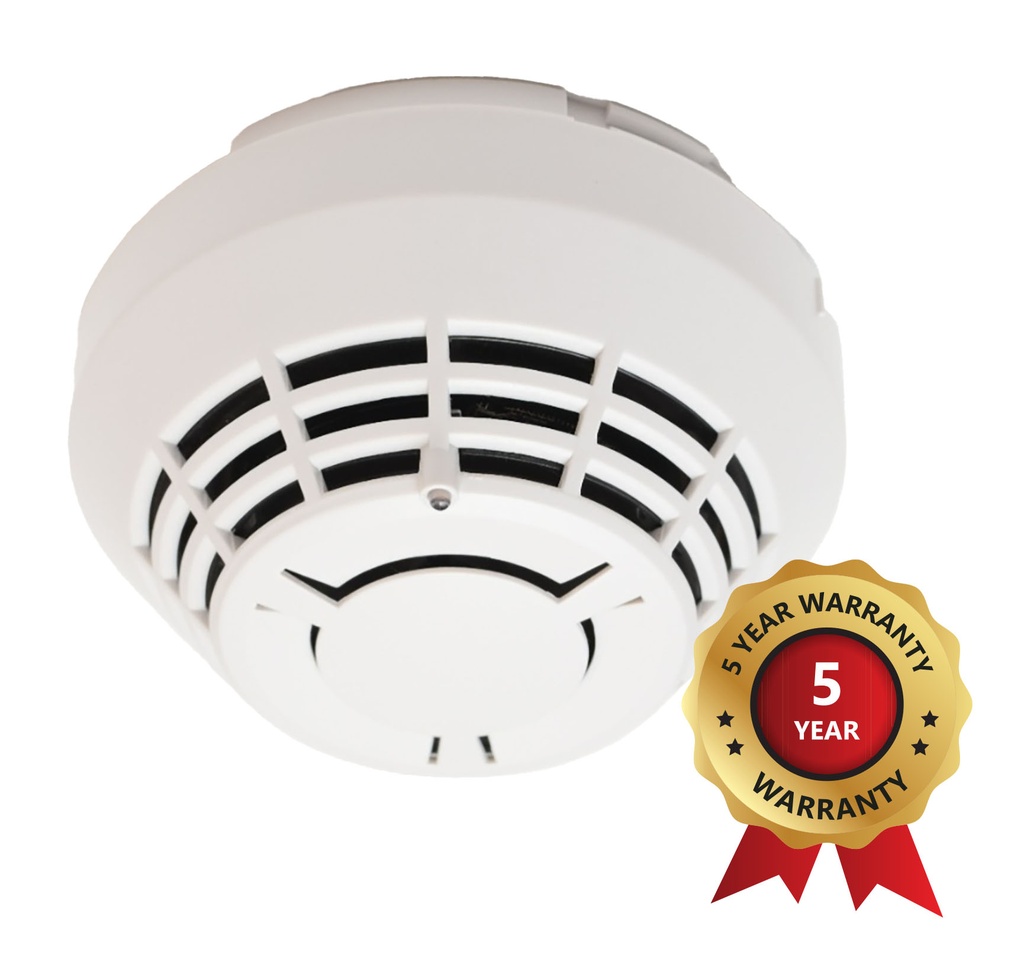 KE-DP3021W - Detector analógico dual óptico térmico de calor direccionable inteligente serie Excellence