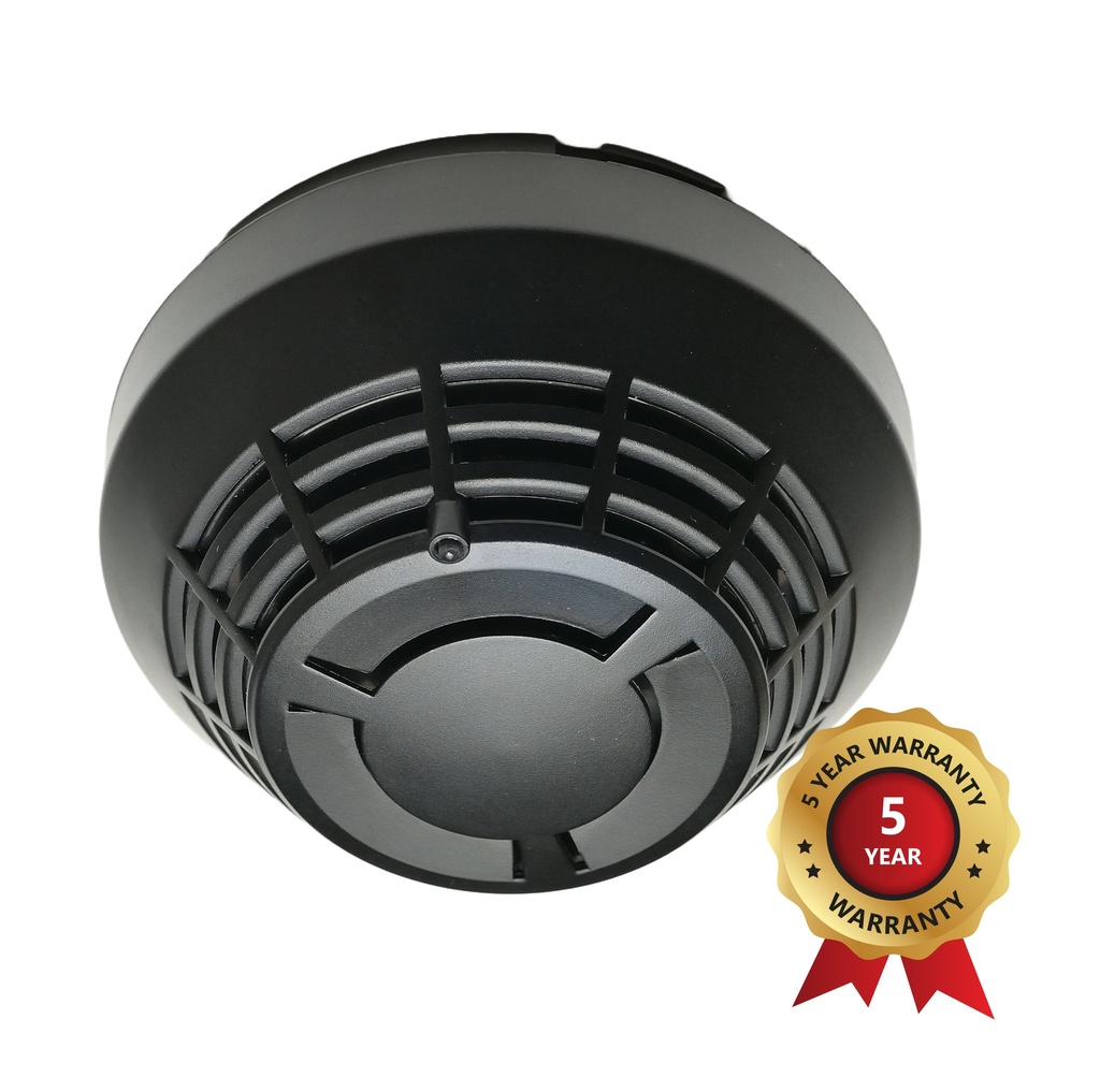 KE-DP3021B - Detector analógico dual óptico-térmico de calor serie Excellence. Color negro Kidde
