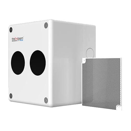 FIREBEAMBLUE - Detector / Barrera de incendios - humo de haz motorizado convencional lineal Fire Beam BLUE Bluetooth, controlado por aplicación