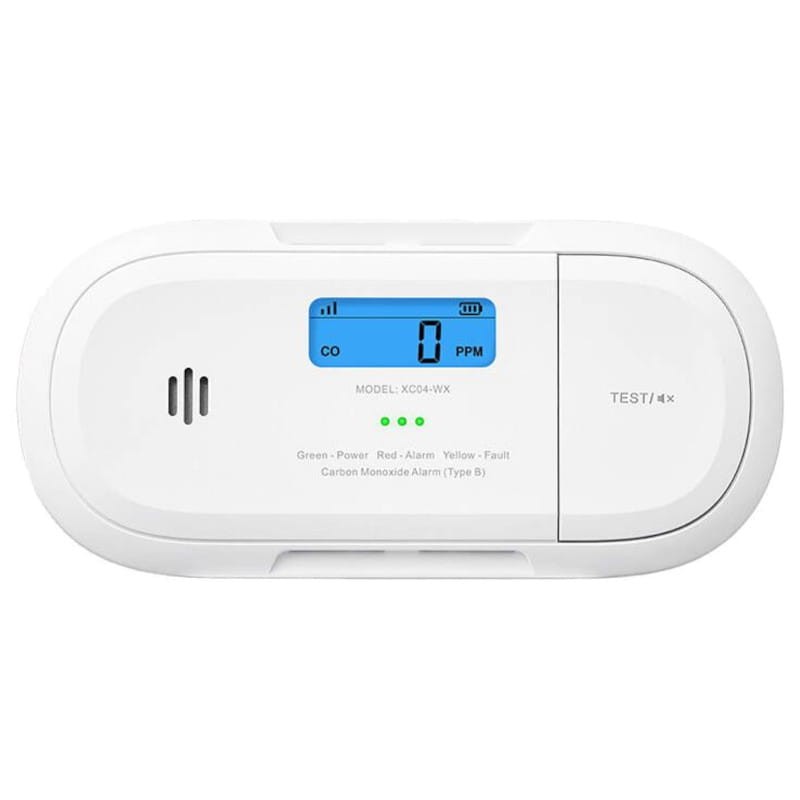 XC04-WX - Detector de CO autónomo Comunicación WiFi 2.4GHz
