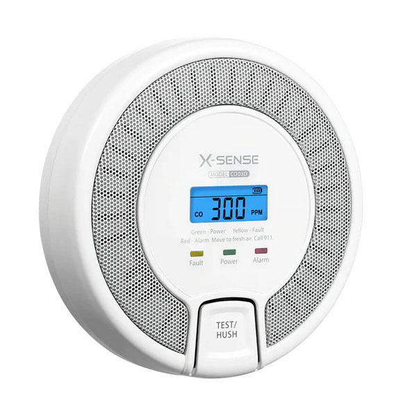 CO03D - Detector de CO autónomo con señal sonora y visual