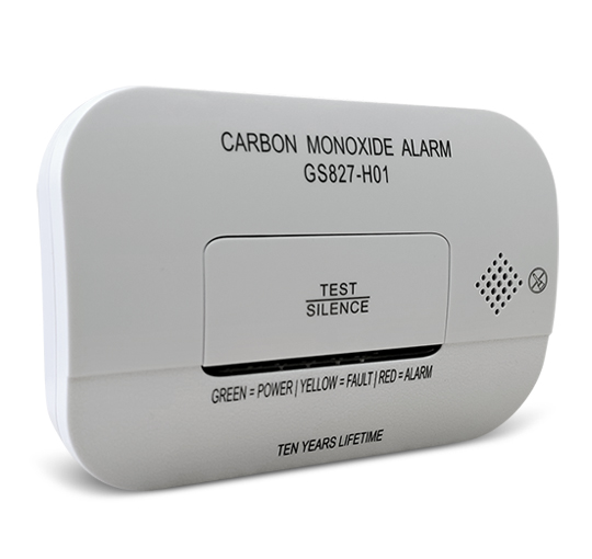 RWT6CO80000B - Detector de CO unidireccional inalámbrico 868MHz Risco