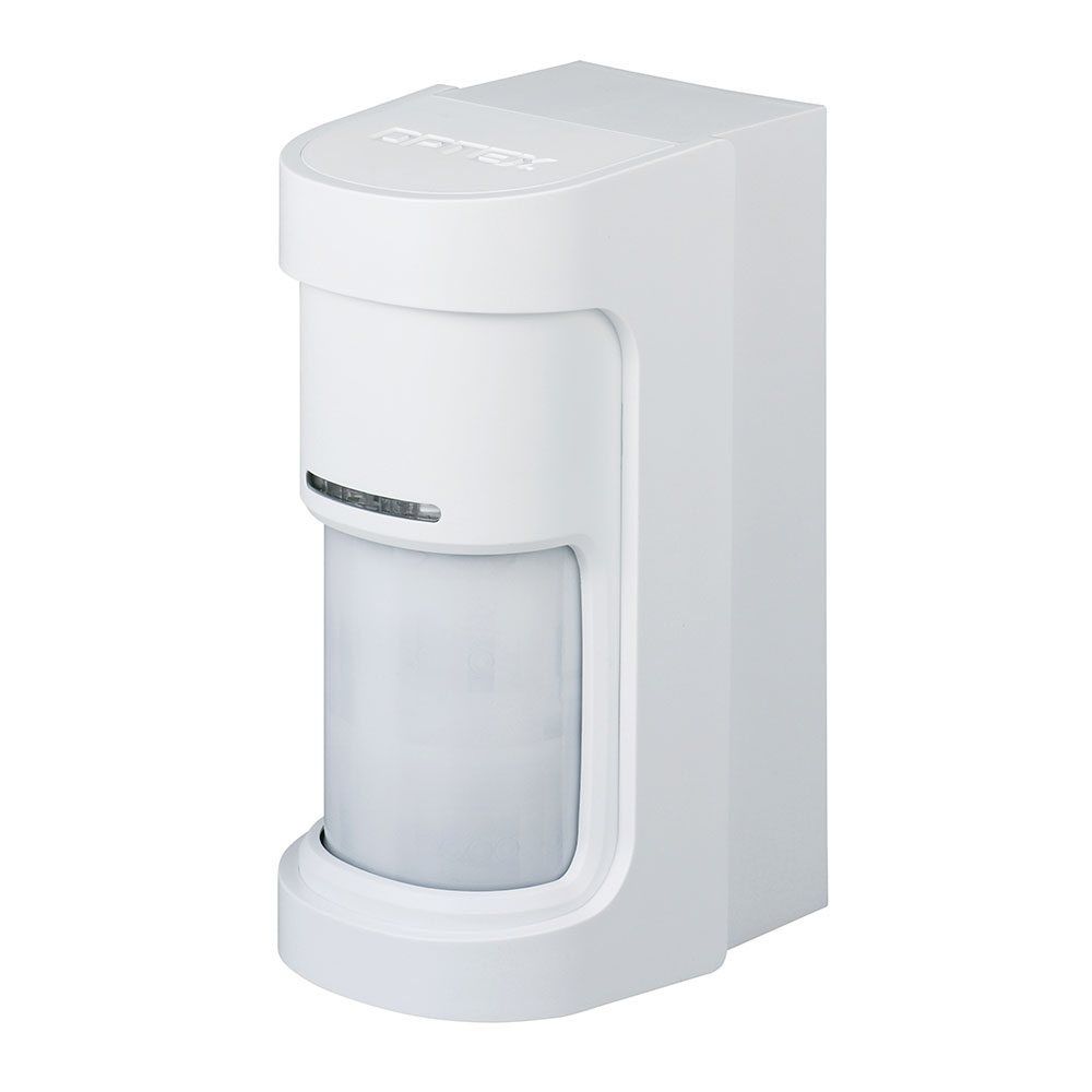 WXS-RDAM-X5 - Detector de exteriores inalámbrico autoalimentado baterías PIR / microondas 12m 180° con anti-enmascaramiento  Optex