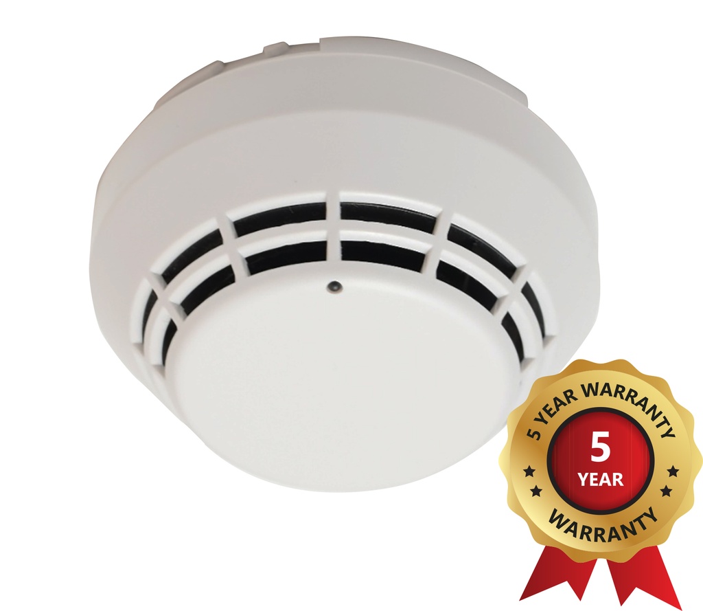 KE-DP3120W - Detector de humo óptico direccionable inteligente serie Excellence con aislador
