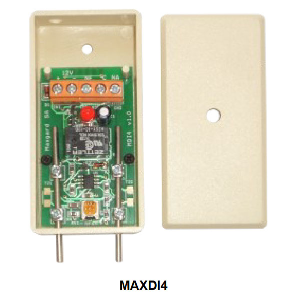 MAXDI4 - Detector de Inundación