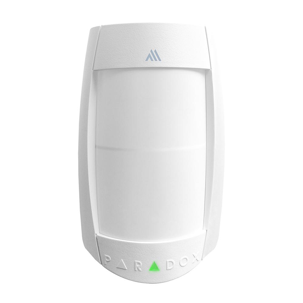 PMD75M-6RF - Detector de movimiento infrarrojo pasivo (PIR) inalámbrico bidireccional digital y de doble óptica Grado 2