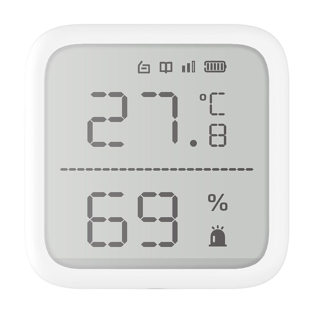 DS-PDTPH-E-WE - Detector de temperatura inalámbrico Hikvision AXPRO