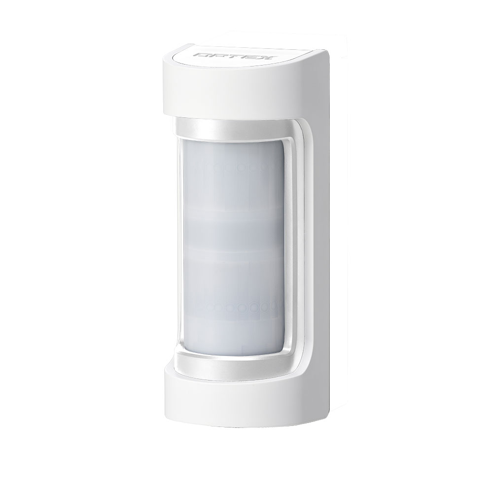 VXS-DAM-X5(W) - Detector doble (doble PIR y microondas 10,525 GHz) Exterior, 12m 90° Antimasking Optex VXS-DAM-X5(W) Blanco