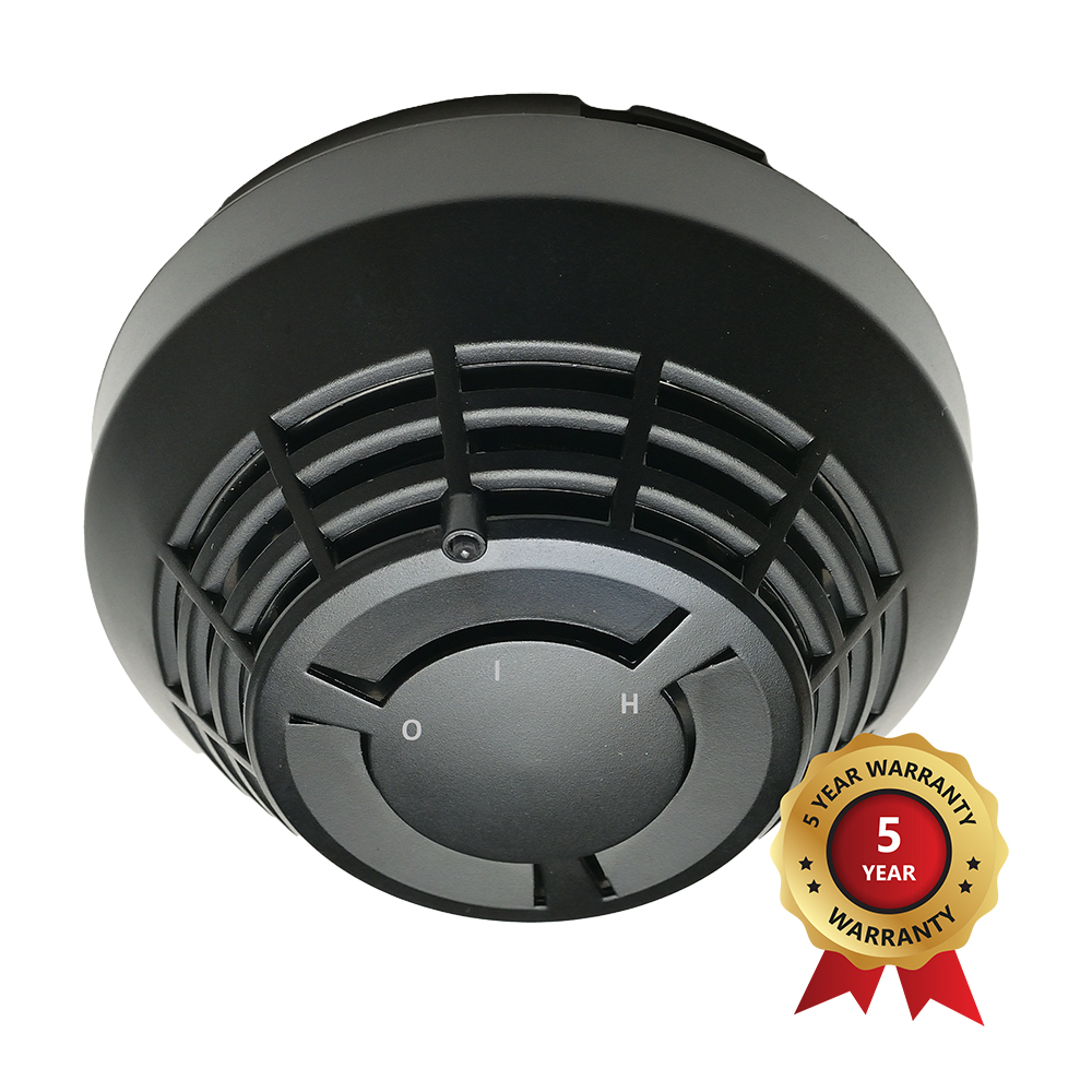 KE-DP3121B - Detector dual óptico térmico analógico serie Excellence con aislador. Color negro Kidde