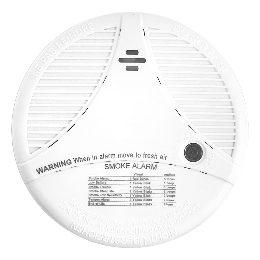 SD760M10 - Detector fotoeléctrico de humo de alta sensibilidad. Autonomía 10 años