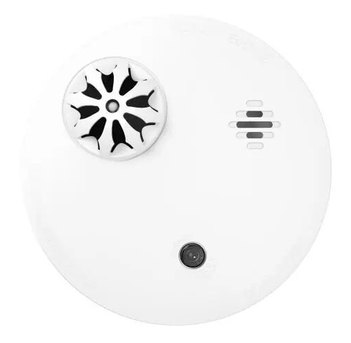 DS-PDHT-E-WE - Detector inalámbrico Temperatura Batería 10 años Interior Techo Hikvision