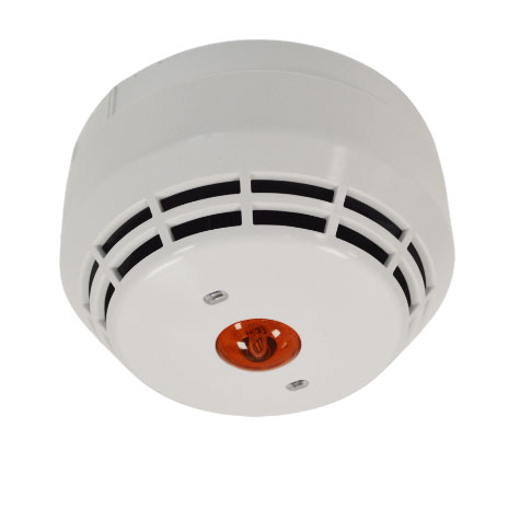 KE-DP3120W-SNV - Detector óptico dual direccionable inteligente serie Excellence con aislador, sirena y VAD
