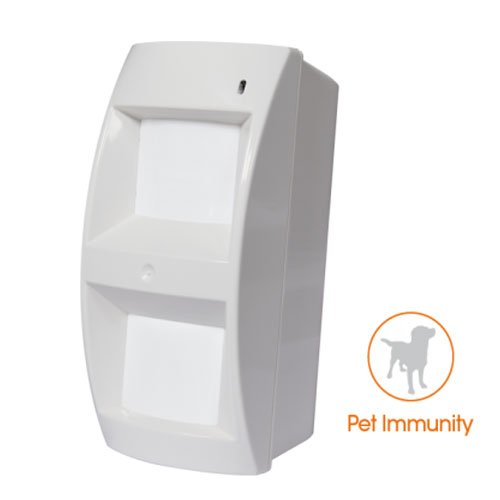Soutdoor800 - Detector PIR de exterior AMC vía rádio 868 Mhz.