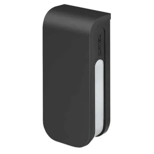 BXS-AM(BK) - Detector PIR de exterior cableado dual Cortina. Cobertura 12m por lado (sensor dual) Antimasking Negro