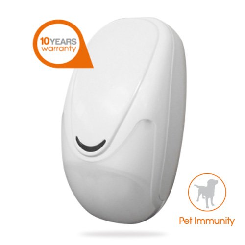 MOUSE 09/P - Detector PIR Doble Tecnología PIR + Microondas AMC Grado 2. Inmune mascotas
