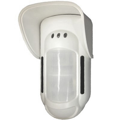 BSC01204 - Detector PIR para exterior Doble PIR + Microondas + Antimasking