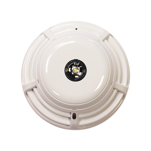 SC-23-0210-0001-99 - Detector SmartCell Dual Humo/Calor sirena con flash combinados (VAD Rojo)