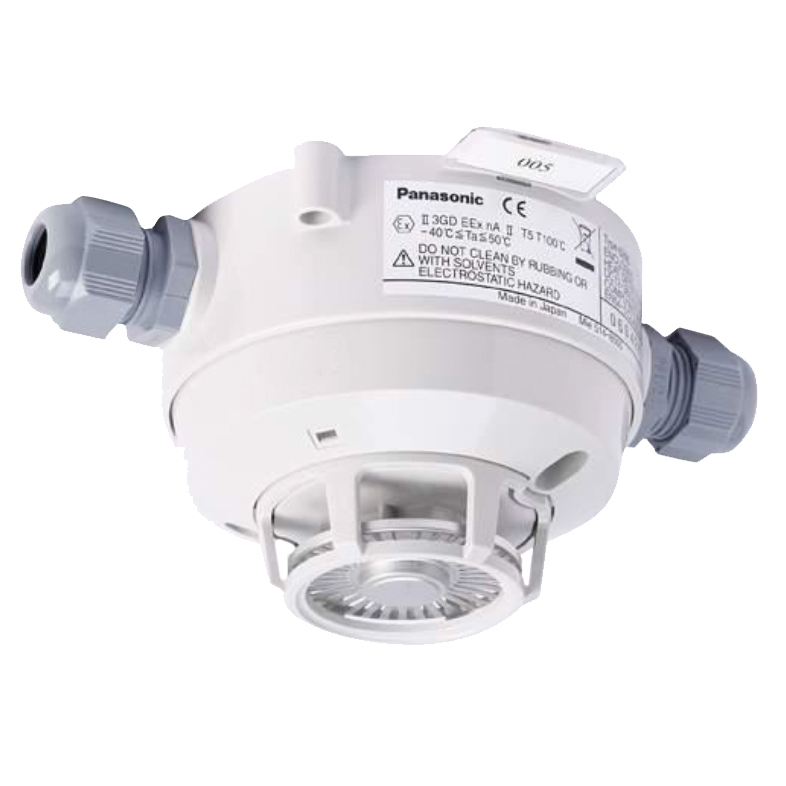 6296 - Detector térmico convencional de intemperie 72ºC, IP67, Clase BS. Aritech