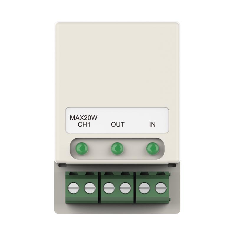 DS-KAD7062EY - Distribuidor de suelo compacto HD de 2 hilos