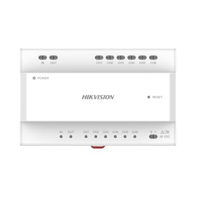 DS-KAD7060EY-S - Distribuidor multi-edificio 2 hilos HD de nueva generación para interconectar DS-KAD7060EY