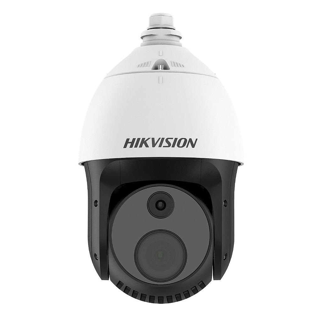 DS-2TD4228T-7/S2 - Domo PTZ IP Biespectro Termográfico 7mm y óptico 4,8-153mm 4MP IR100 E/S Audio Alarma MIC