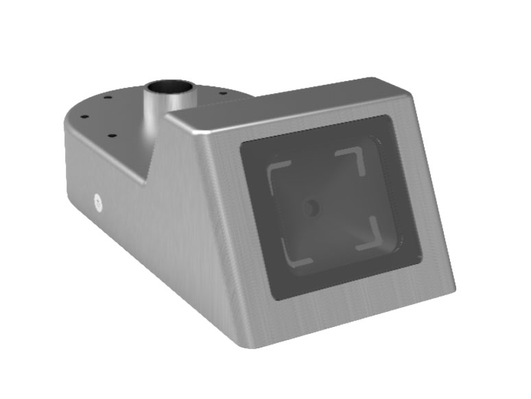 DS-KAB-COVER-Q - Escáner código QR para puertas y tornos