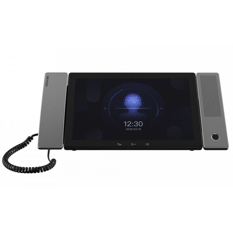 DS-KM9503 - Estación Máster Videoportero y control de accceso Android IP táctil 10" Hikvision