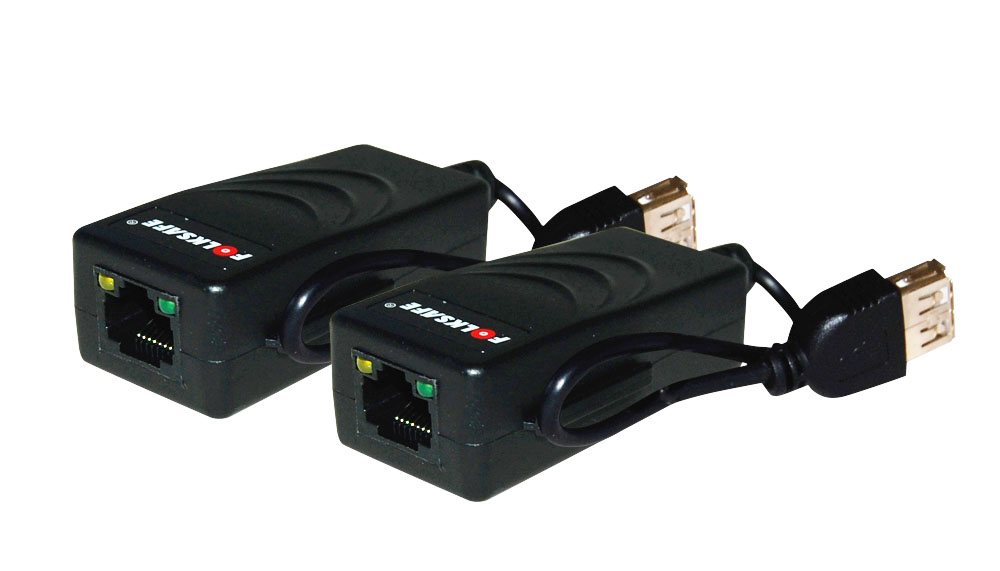 FS-6201U - Extensor USB hasta 200m Folksafe