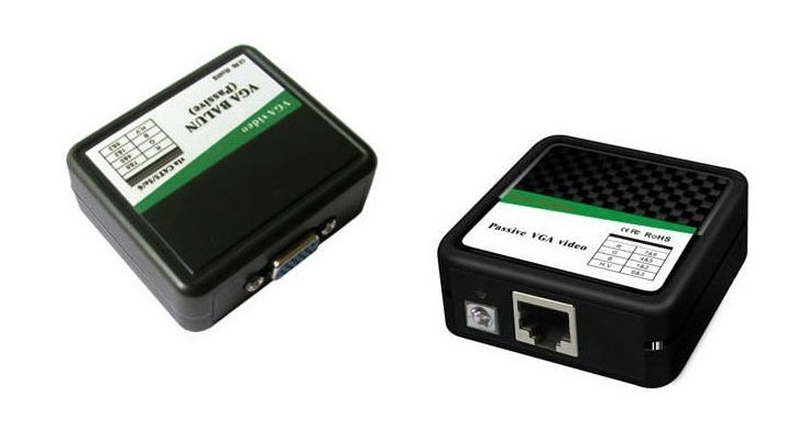 FS-6001P - Extensor vídeo VGA vía UTP cat5e/6 180m Folksafe