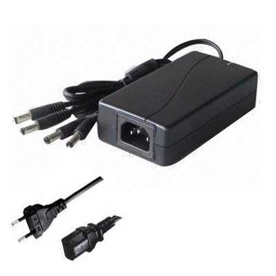 BSC01630 - Fuente de alimentacion 12V - 5Amp 4 salidas