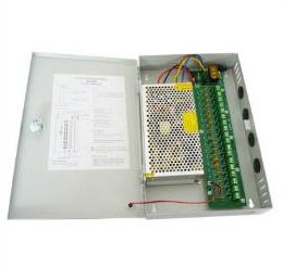 BSC01084 - Fuente de alimentación CCTV para 18 cámaras 20A