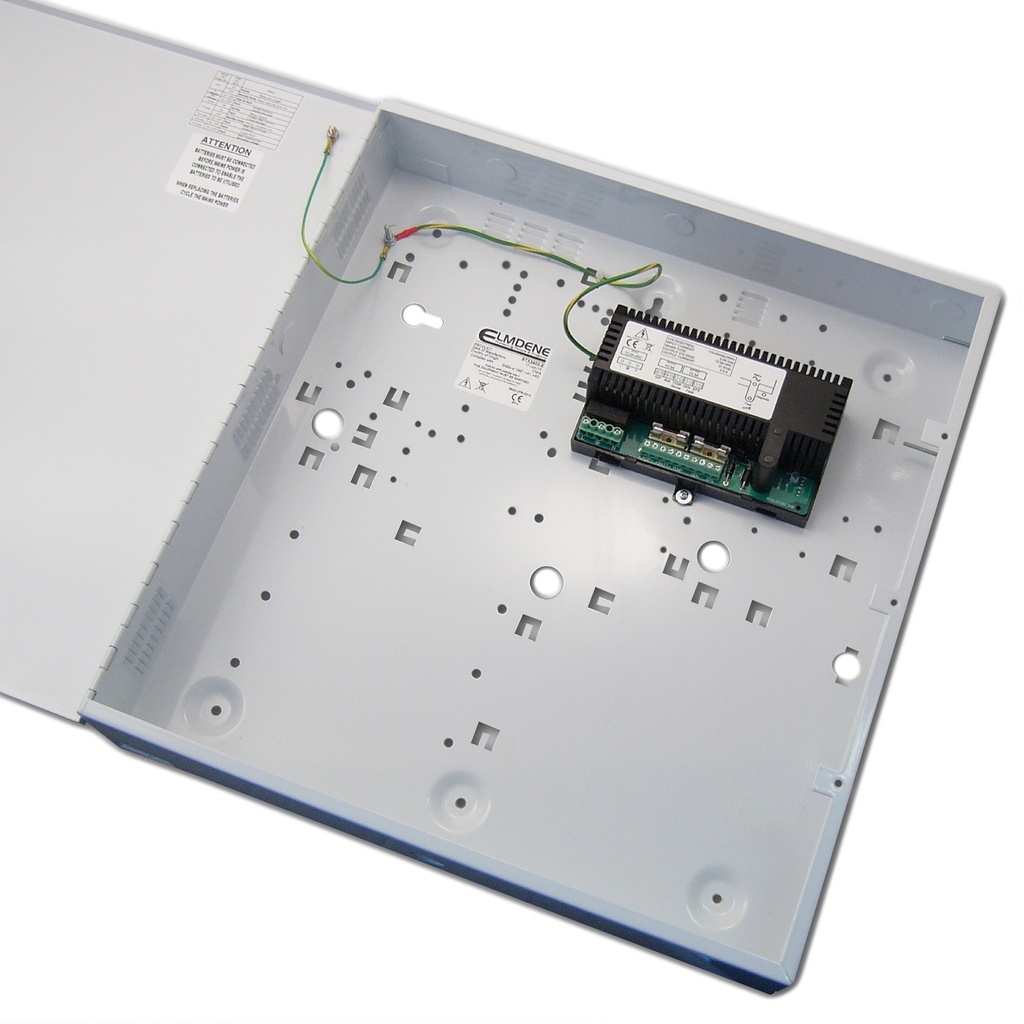 STX2402-E - Fuente de Alimentación Inteligente 24Vcc/2A+0,7A.