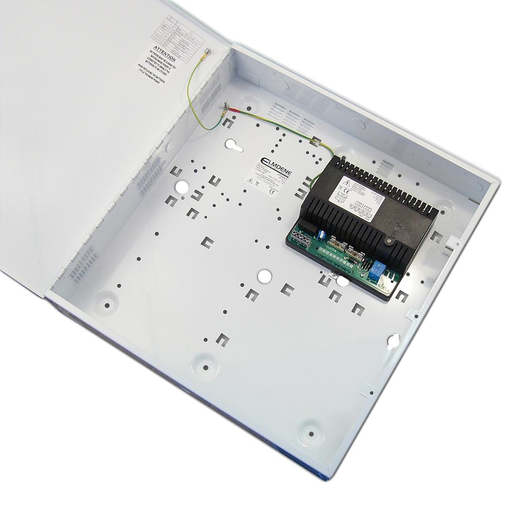 STX2405-E - Fuente de Alimentación Inteligente 24Vcc/5A+0,85A Batería hasta 17Ah Aritech