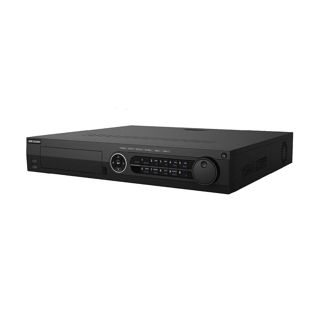 iDS-7316HUHI-M4/S - Grabador DVR 5en1 16CH 4K 1.5U 4xHDD Audio 4/2 Alarma 16/4 Hikvision