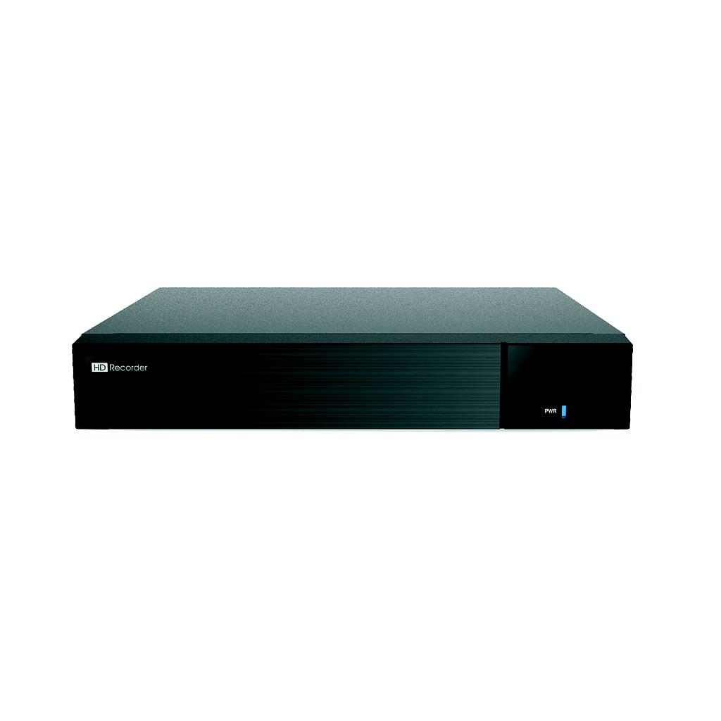 TD-2104NS-HC-H - Grabador DVR 5en1 4CH + 2IP 5MP E/S Audio 1HDD TVT