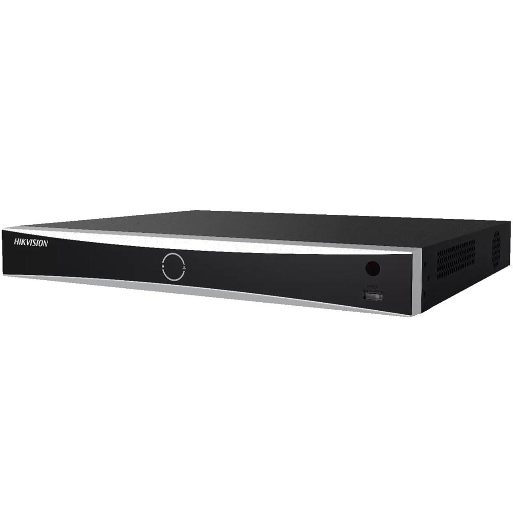 DS-7632NXI-K2(D) - Grabador IP NVR 32CH 4K 12MP 1U Acusense 256Mbps Motion