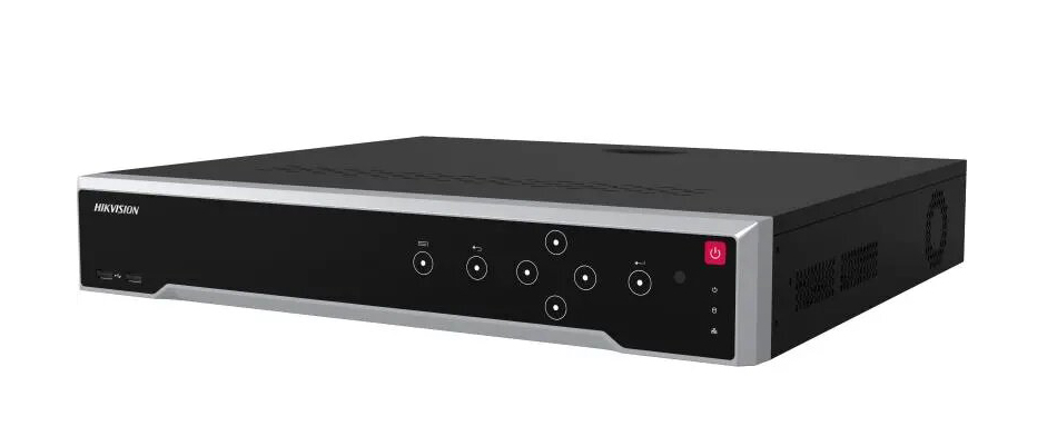DS-7764NI-M4 - Grabador IP NVR 8K 64CH 400Mbps 2HDMI VGA VCA 4xHDD E/S Audio Alarma 16/9 Hikvision