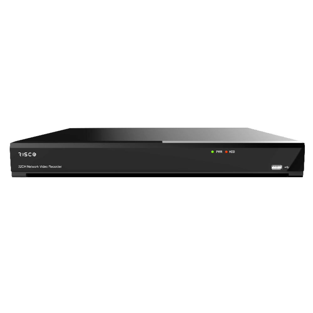RVNVR324K1RA - Grabador NVR 32CH 12MP VUpoint RISCO