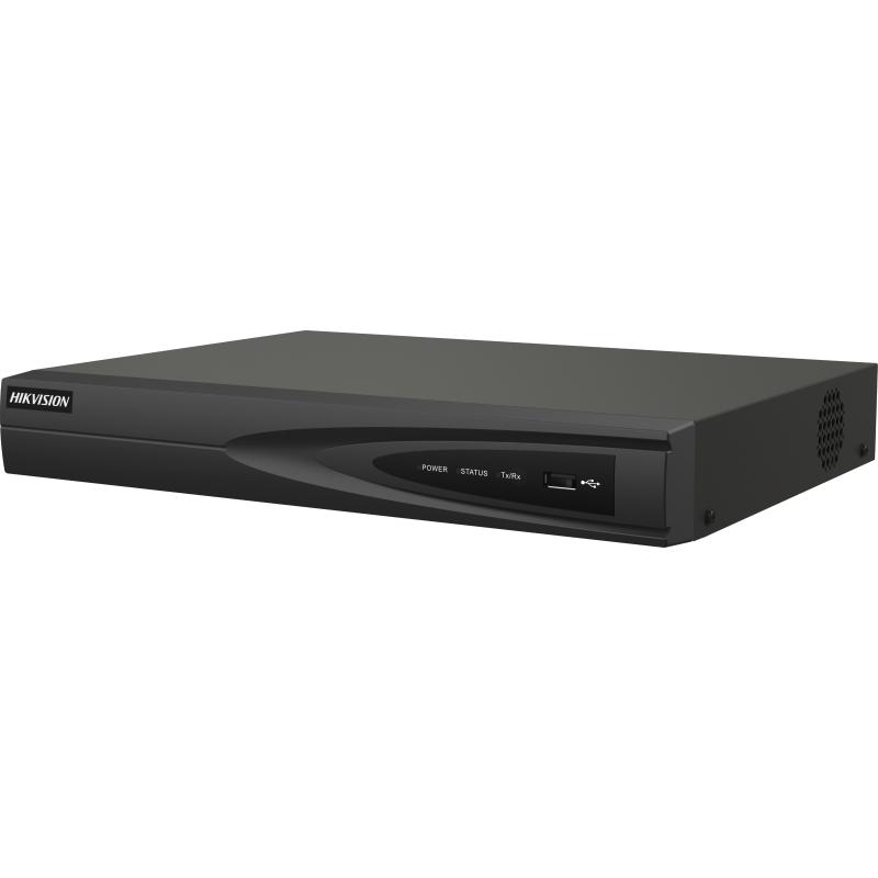 DS-7604NI-Q1(E) - Grabador NVR 8MP 1U IP 4CH Motion Detection 2.0