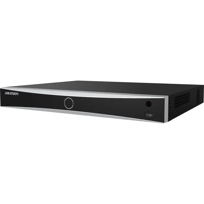 DS-7616NXI-I2/16P/S(E) - Grabador NVR IP 16CH 16PoE 12MP Acusense 256 Mbps Facial ANPR Perímetro E/S Audio Alarma 4/1 2xHDD