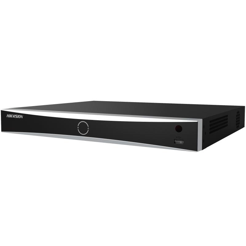 DS-7616NXI-K2(D) - Grabador NVR IP 16CH 4K 1U 160bMps AcuSense E/S Audio y Alarma 2xHDD Motion detection 2.0
