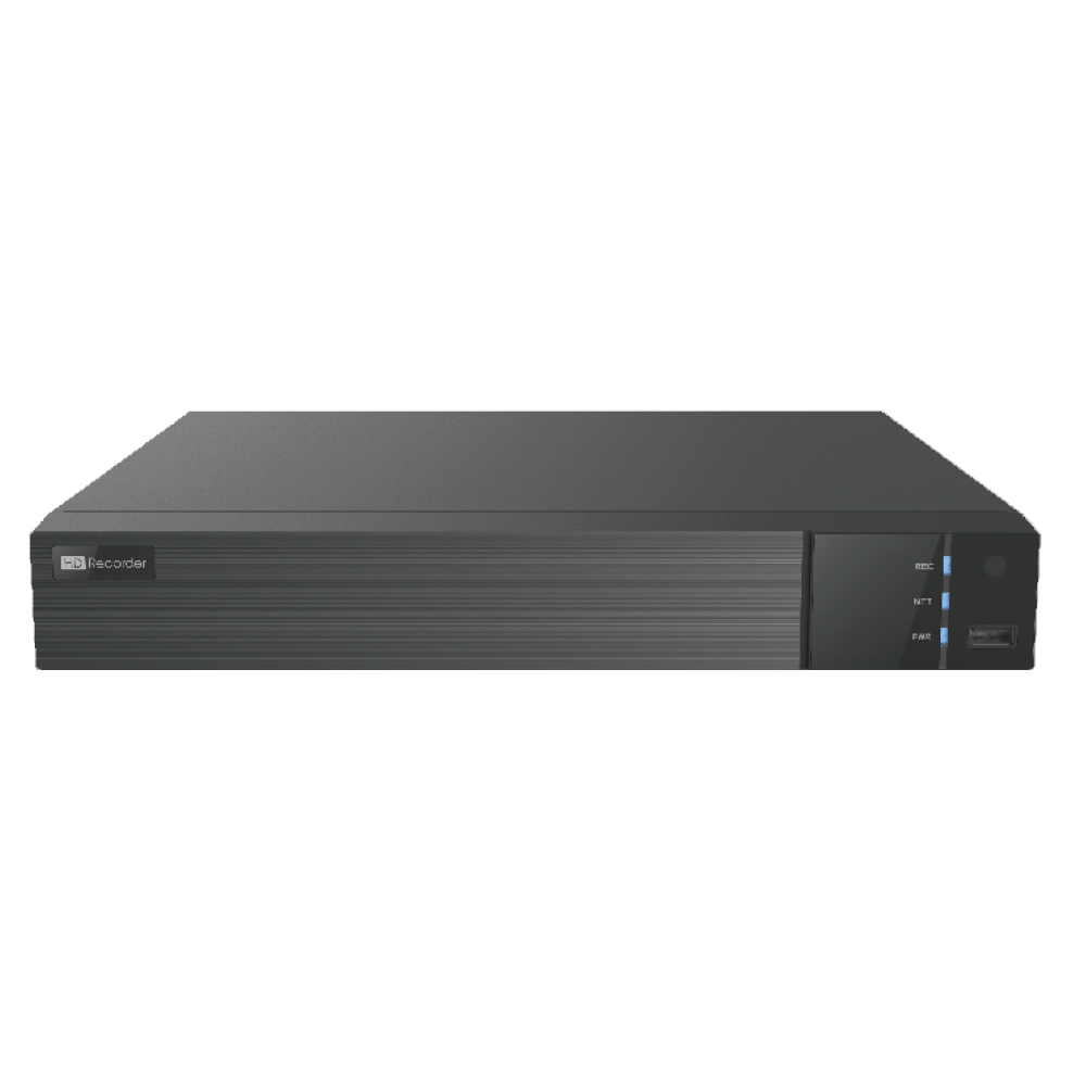 TD-3116H2-16P-B2-B - Grabador NVR IP 16CH 8MP 16PoE 2HDD VCA Facial Matrículas Perímetro