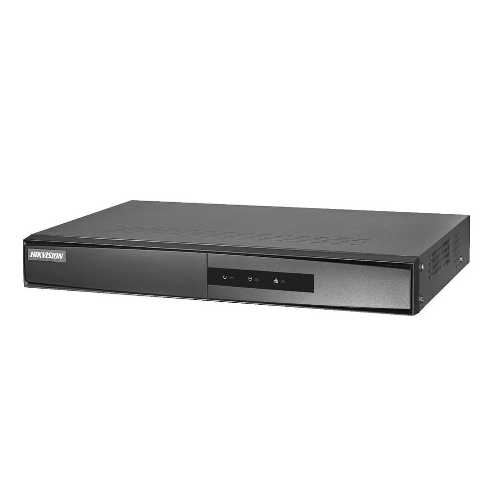 DS-7104NI-Q1/M(D) - Grabador NVR IP 4CH 4MP 40/60Mbps mini 1U HDMI/VGA simultánea 1HDD Hikvision