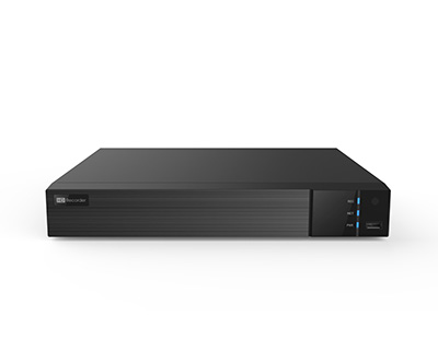 TD-3104H1-B2-B - Grabador NVR IP 4CH 8MP VCA LPR VCA Atributos Personas Vehículos Detección Facial 1HDD 80Mbps E/S Audio NAT QR
