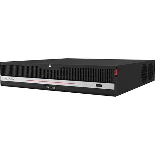 iDS-9664NXI-M8/X - Grabador NVR IP 64CH 2U 8K DeepinMind 8HDD E/S Audio Alarma 16/9 Funciones Inteligentes Facial Perímetro Video Structure ANPR